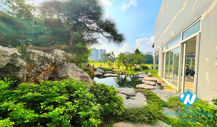 A grand, gorgeous villa for rent in Q Block, Ciputra